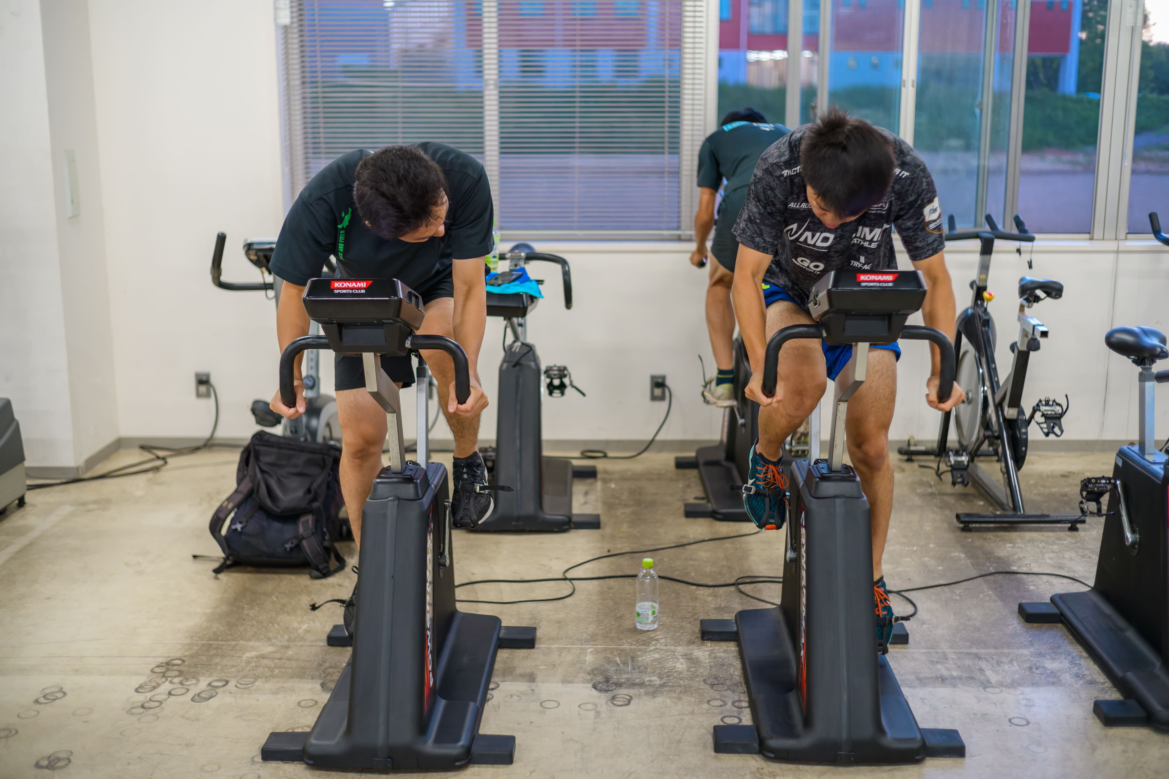 Fatigue mechanism research — exercise experiment