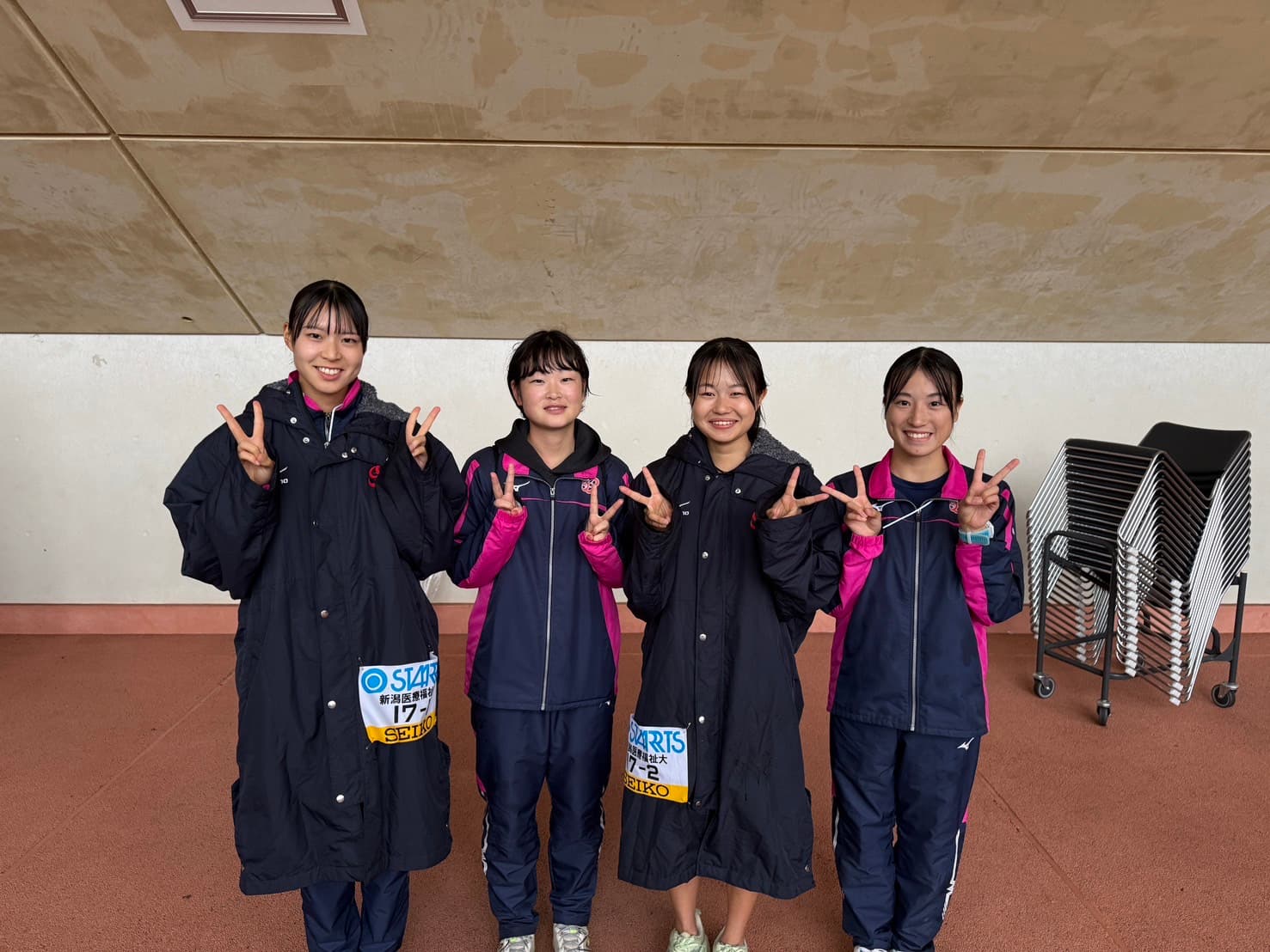 【部活動】全日本大学女子駅伝に出場!清水さん・福原さんが力走