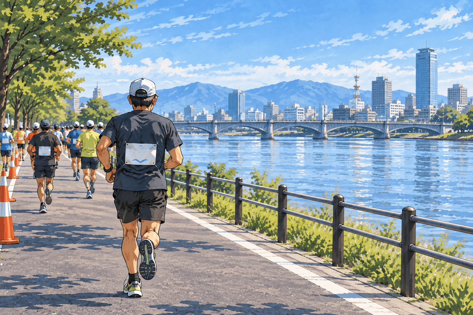 【Lab】Ochi Competed in the Niigata City Marathon 2026