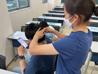 日本代表選手との研究活動